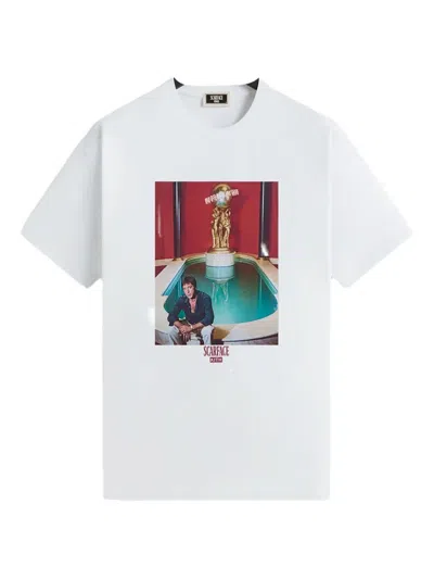 Kith X Scarface Tony Graphic T-shirt In White