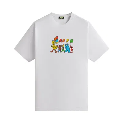 Pre-owned Kith X Sesame Street Balloon Tee 'white' | Men's Size Xl