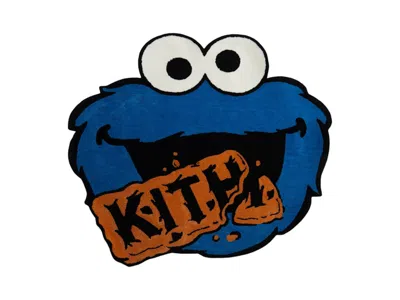 Pre-owned Kith X Sesame Street Cookie Monster Rug Chicory