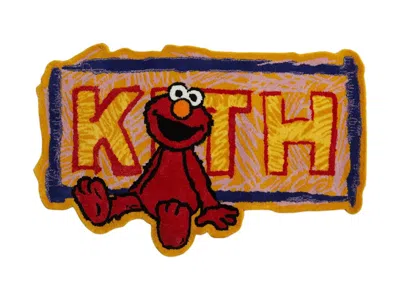 Pre-owned Kith X Sesame Street Elmo's World Rug