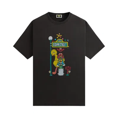 Pre-owned Kith X Sesame Street Lamp Vintage Tee 'black' | Men's Size Xl
