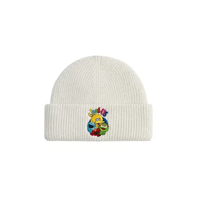 Pre-owned Kith X Sesame Street Mia Beanie 'light Heather Grey' | Men's Size Onesize
