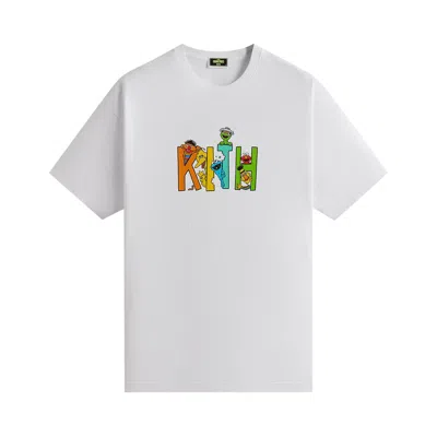 Pre-owned Kith X Sesame Street Tee 'white' | Men's Size Xl