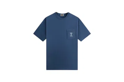Pre-owned Kith X South2 West8 Columbia City Pocket Tee Sway