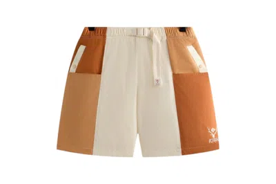 Pre-owned Kith X South2 West8 Columbia C.s. Belted Short Eternal
