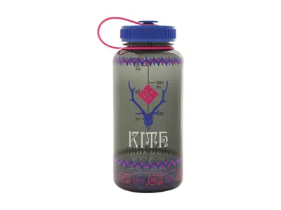 Pre-owned Kith X South2 West8 Columbia Tritan Water Bottle In Black