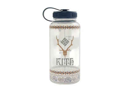 Pre-owned Kith X South2 West8 Columbia Tritan Water Bottle In Sandrift