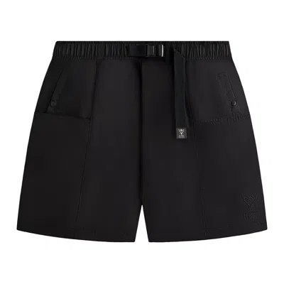 Pre-owned Kith X South2 West8 For Columbia C.s. Belted Short 'black' | Men's Size L