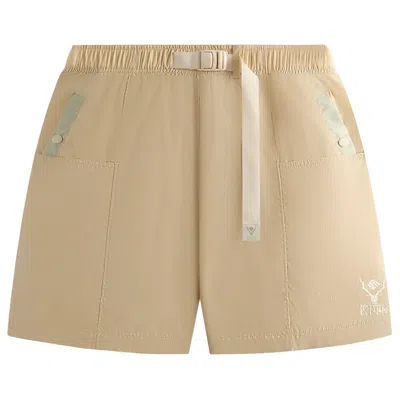 Pre-owned Kith X South2 West8 For Columbia C.s. Belted Short 'sandrift' | Tan | Men's Size M In Brown