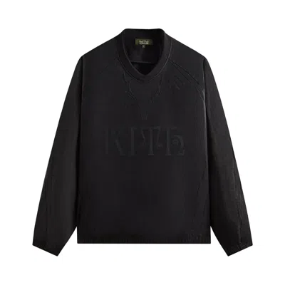 Pre-owned Kith X South2 West8 For Columbia Dayton Combo Pullover 'black' | Men's Size M