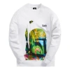 Kith X Star Wars Boba Fett Crewneck 'white'