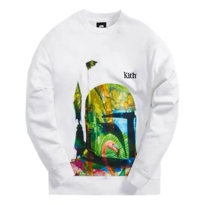 Kith X Star Wars Boba Fett Crewneck 'white'