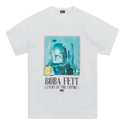 Kith X Star Wars Boba Fett Vintage Tee 'white'