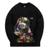 Kith X Star Wars Floral Vader Crewneck 'black'