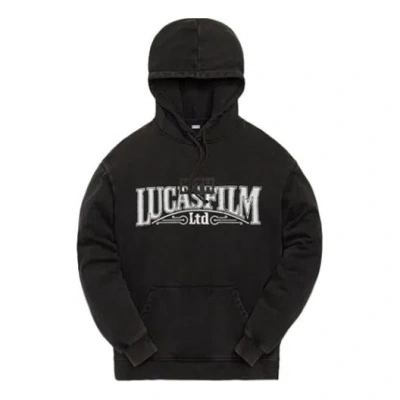 Kith X Star Wars Lucasfilm Vintage Hoodie 'black' In Multi