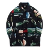 Kith X Star Wars Planets Coaches Jacket 'black' In Multi