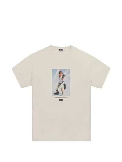 Kith X Star Wars Printed T-shirt In White
