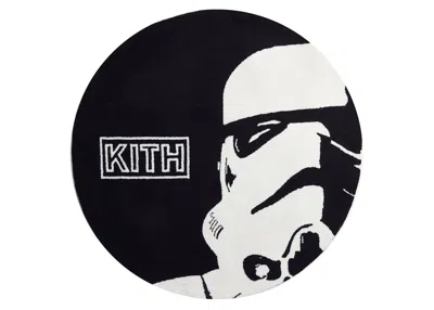 Pre-owned Kith X Star Wars Storm Trooper Rug Black