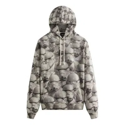 Kith X Star Wars Stormtrooper Vintage Hoodie 'waffle' In Neutral