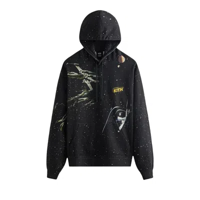 Pre-owned Kith X Star Wars War Hoodie 'black' | Men's Size Xl