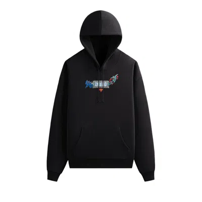 Pre-owned Kith X Superman Booth Nelson Hoodie 'black' | Men's Size M