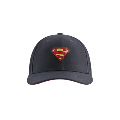 Pre-owned Kith X Superman For New Era 59fifty Low Profile Fitted 'nocturnal' | Blue | Men's Size 7.375