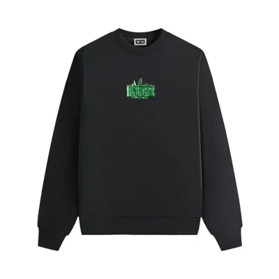 Pre-owned Kith X Superman Kryptonite Nelson Crewneck 'black' | Men's Size L