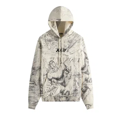 Pre-owned Kith X Superman Sketch Nelson Hoodie 'sandrift' | Tan | Men's Size L