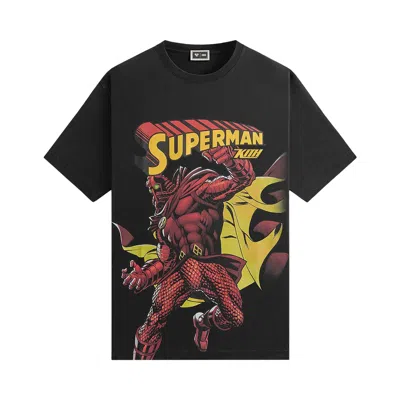 Pre-owned Kith X Superman Zod Tee 'black' | Men's Size M