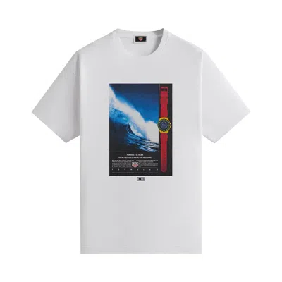 Pre-owned Kith X Tag Heuer Formula 1 Hawaii Vintage Tee 'white'