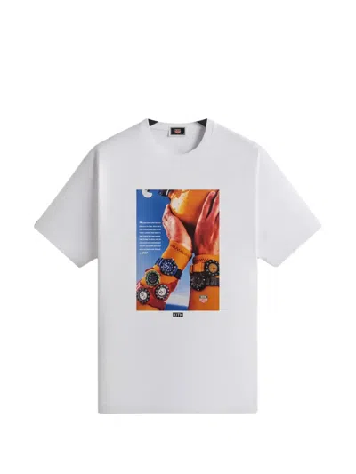 Kith X Tag Heuer Formula 1 Scuba T-shirt In White