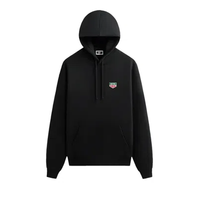 Pre-owned Kith X Tag Heuer Formula Badge Williams Iii Hoodie 'black'