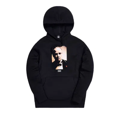 Pre-owned Kith X The Godfather Il Padrino Hoodie 'black' | Men's Size S