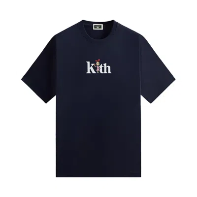 Pre-owned Kith X The Grinch Cindy Serif Tee 'nocturnal' | Blue | Men's Size Xxl