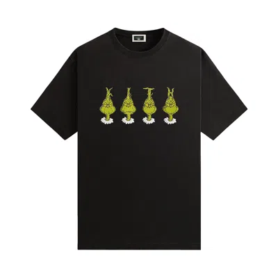 Pre-owned Kith X The Grinch Expression Tee 'black' | Men's Size Xl