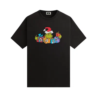 Pre-owned Kith X The Grinch Presents Tee 'black' | Men's Size M