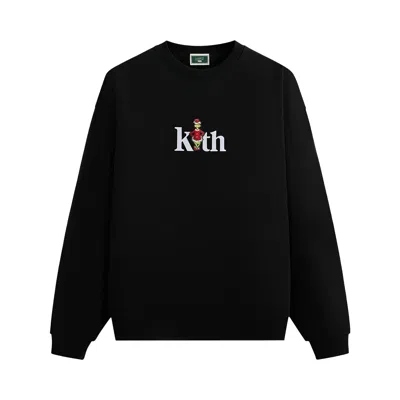 Pre-owned Kith X The Grinch Serif Nelson Crewneck 'black Beauty' | Men's Size Xxl