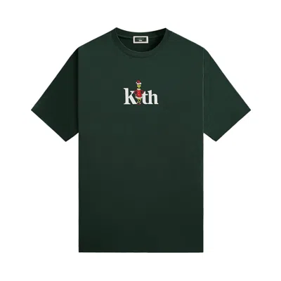 Pre-owned Kith X The Grinch Serif Tee 'stadium' | Green | Men's Size Xl