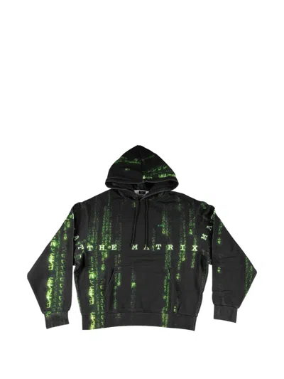 Kith X The Matrix Nelson Hoodie In Multi