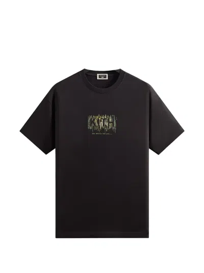 Kith X The Matrix The Matrix Has You Graphic-print T-shirt In Black