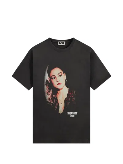 Kith X The Sopranos Adriana Vignette T-shirt In Black