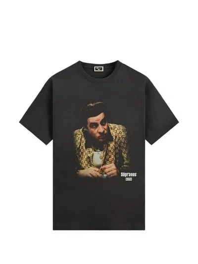Kith X The Sopranos Silvio Vignette T-shirt In Black