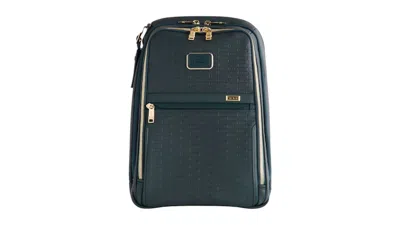 Pre-owned Kith X Tumi Alpha Slim Backpack In Stadium In Gray