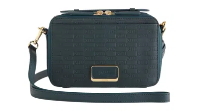 Pre-owned Kith X Tumi Mari Voyageur Crossbody In Stadium In Gray