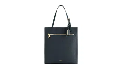 Pre-owned Kith X Tumi Neena Voyageur Ns Tote In Stadium In Gray
