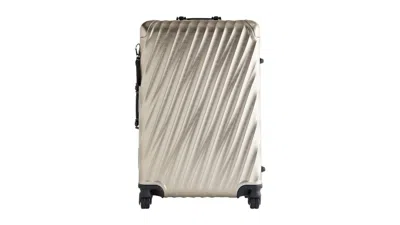 Pre-owned Kith X Tumi Short Trip Packing Case In Pewter In Gray