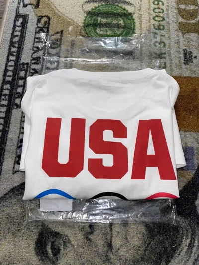 Pre-owned Kith For Olympics Team Usa Tee from Grailed