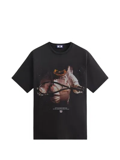 Kith X Wilson Astronaut Graphic-print T-shirt In Black