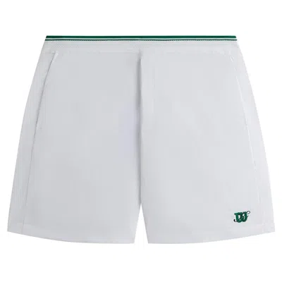 Pre-owned Kith X Wilson Connor Court Short 'white' | Men's Size S