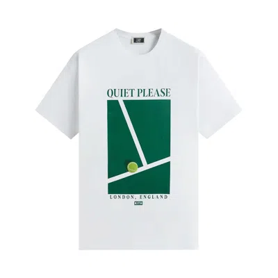 Pre-owned Kith X Wilson Court Tee 'white' | Men's Size Xl